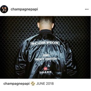 drake scorpion tour jacket